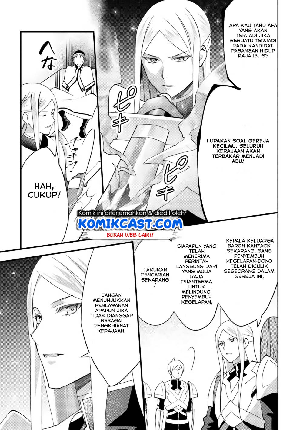 Isekai de “Kuro no Iyashi Te” tte Yobareteimasu Chapter 39 Bahasa Indonesia